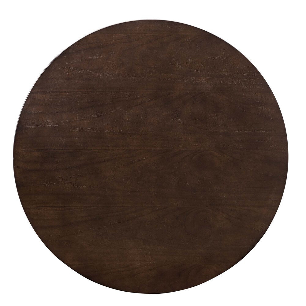 EEI-4738-GLD-CHE Verne 35" Dining Table by Modway