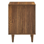 MOD-7080-WAL Vespera 2-Drawer Nightstand by Modway