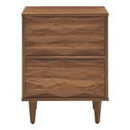 MOD-7080-WAL Vespera 2-Drawer Nightstand by Modway