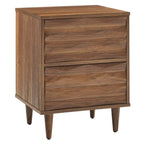 MOD-7080-WAL Vespera 2-Drawer Nightstand by Modway