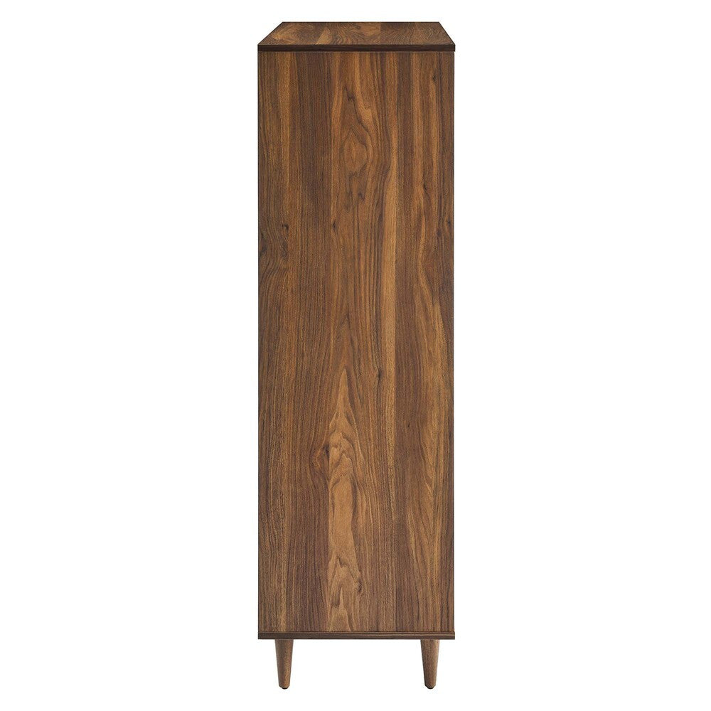 MOD-7082-WAL Vespera 5-Drawer Chest by Modway