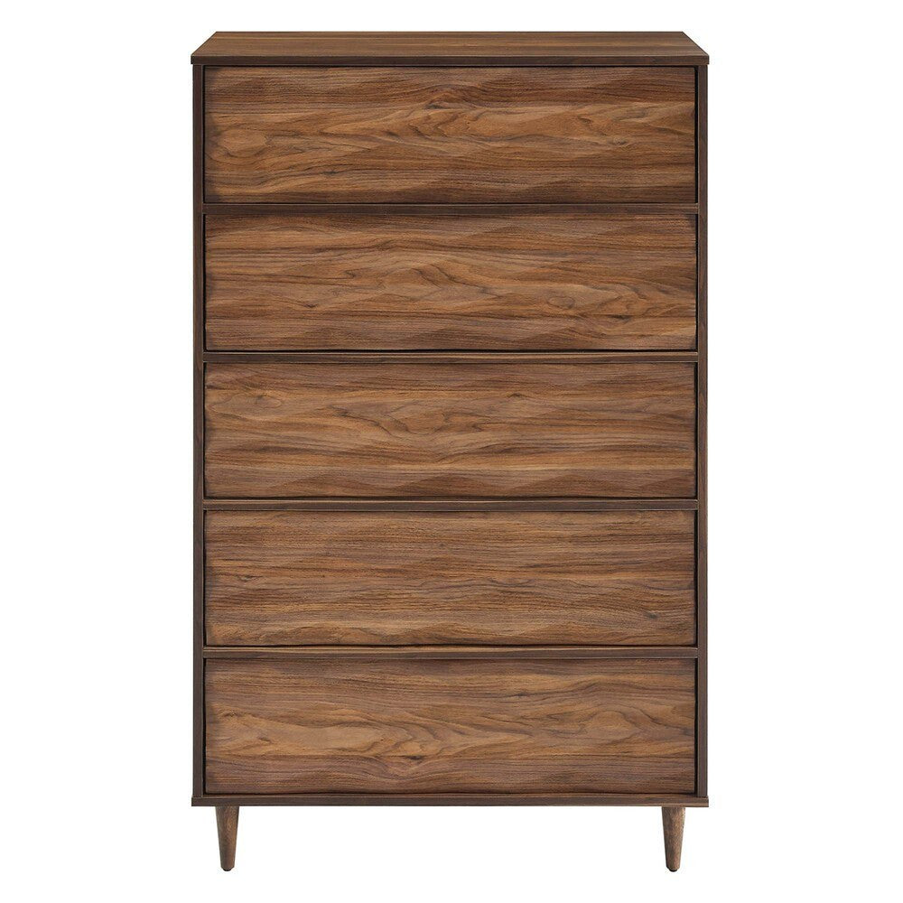 MOD-7082-WAL Vespera 5-Drawer Chest by Modway