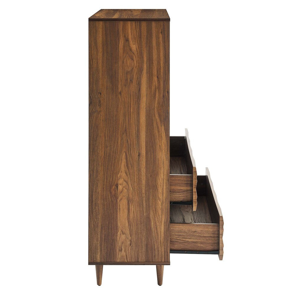 MOD-7082-WAL Vespera 5-Drawer Chest by Modway