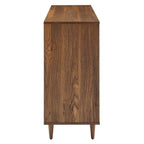 MOD-7083-WAL Vespera 6-Drawer Dresser by Modway