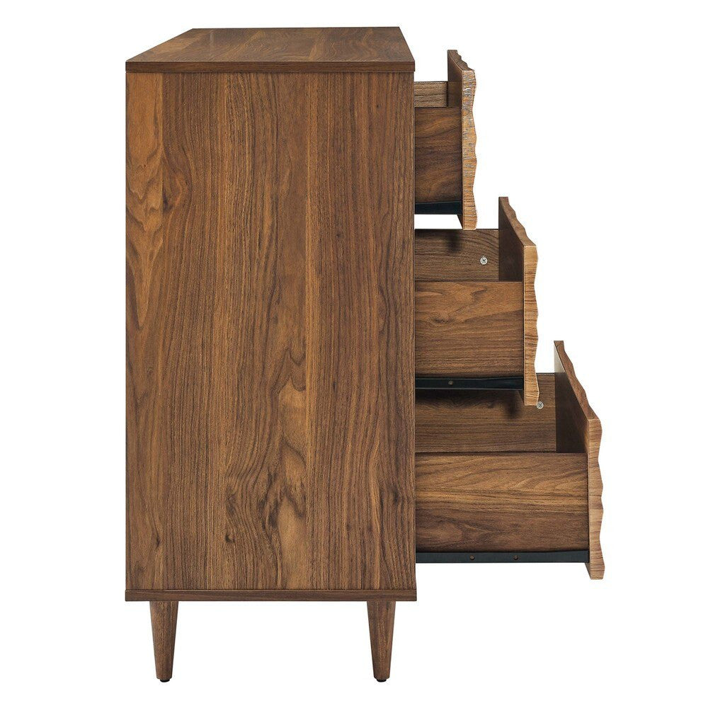 MOD-7083-WAL Vespera 6-Drawer Dresser by Modway