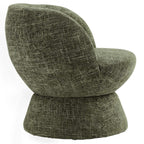 Modway Vesta Chenille Fabric Upholstered Swivel Chair by Modway-EEI-6863