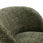 Modway Vesta Chenille Fabric Upholstered Swivel Chair by Modway-EEI-6863