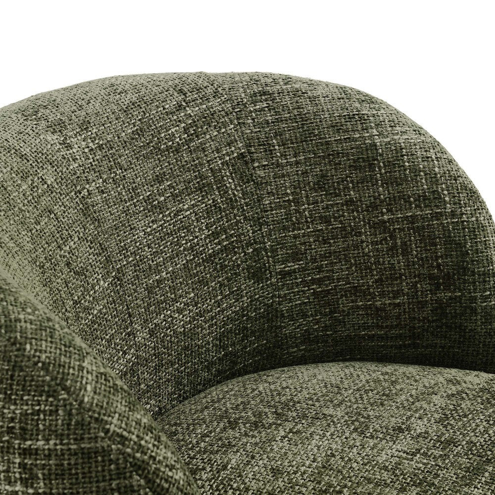 Modway Vesta Chenille Fabric Upholstered Swivel Chair by Modway-EEI-6863