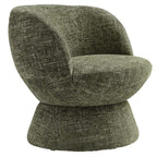Modway Vesta Chenille Fabric Upholstered Swivel Chair by Modway-EEI-6863