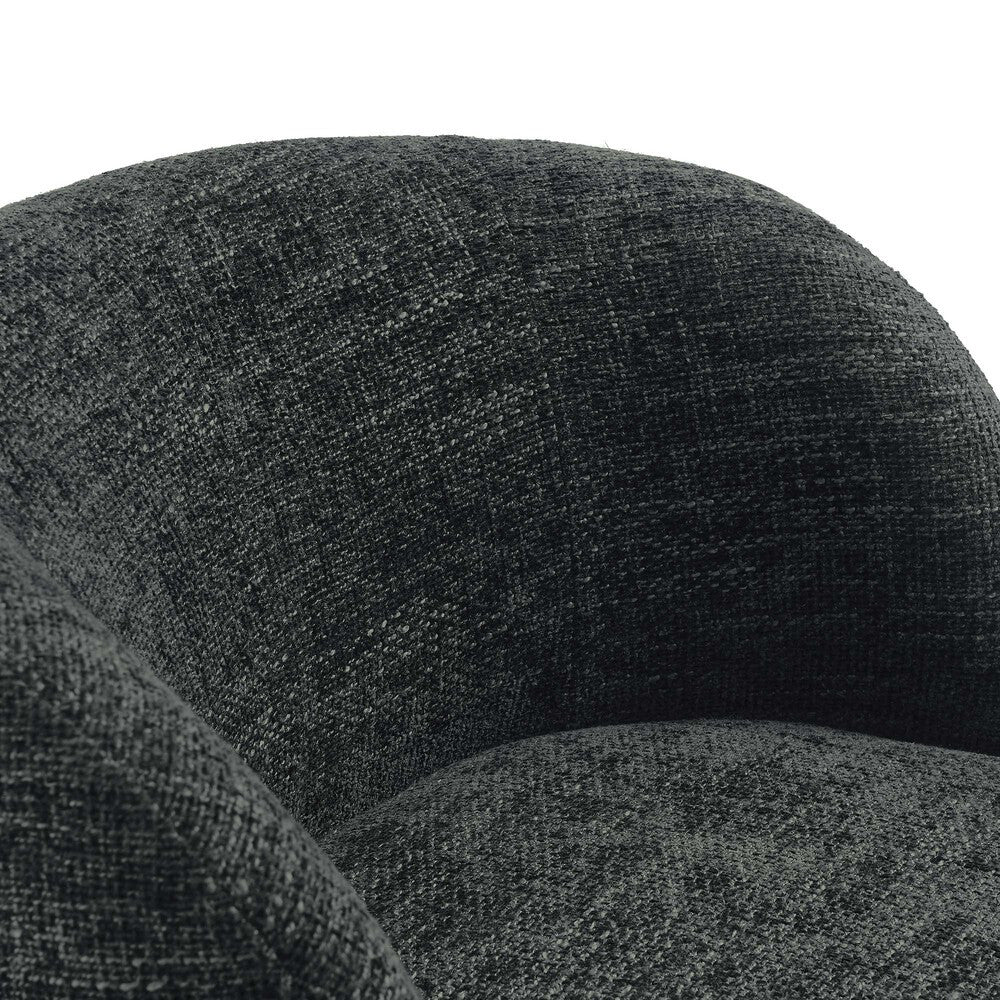 Modway Vesta Chenille Fabric Upholstered Swivel Chair by Modway-EEI-6863