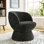 Modway Vesta Chenille Fabric Upholstered Swivel Chair by Modway-EEI-6863