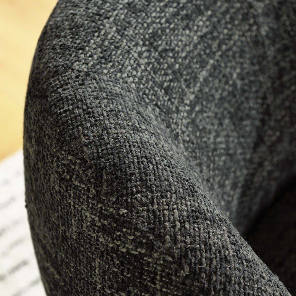 Modway Vesta Chenille Fabric Upholstered Swivel Chair by Modway-EEI-6863