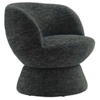 Modway Vesta Chenille Fabric Upholstered Swivel Chair by Modway-EEI-6863