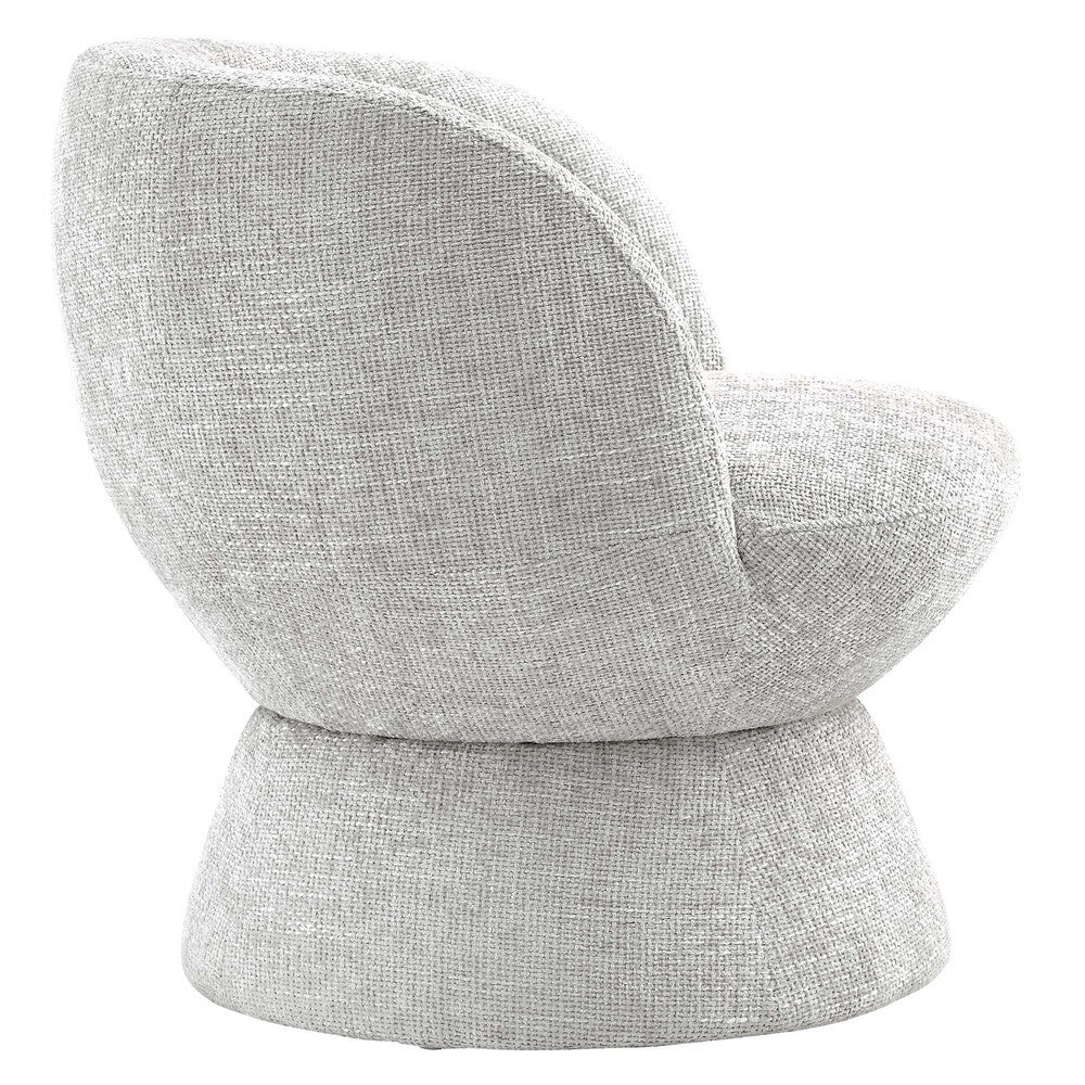 Modway Vesta Chenille Fabric Upholstered Swivel Chair by Modway-EEI-6863