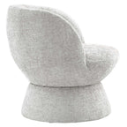 Modway Vesta Chenille Fabric Upholstered Swivel Chair by Modway-EEI-6863