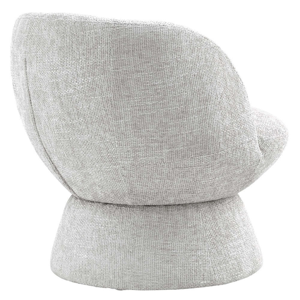Modway Vesta Chenille Fabric Upholstered Swivel Chair by Modway-EEI-6863