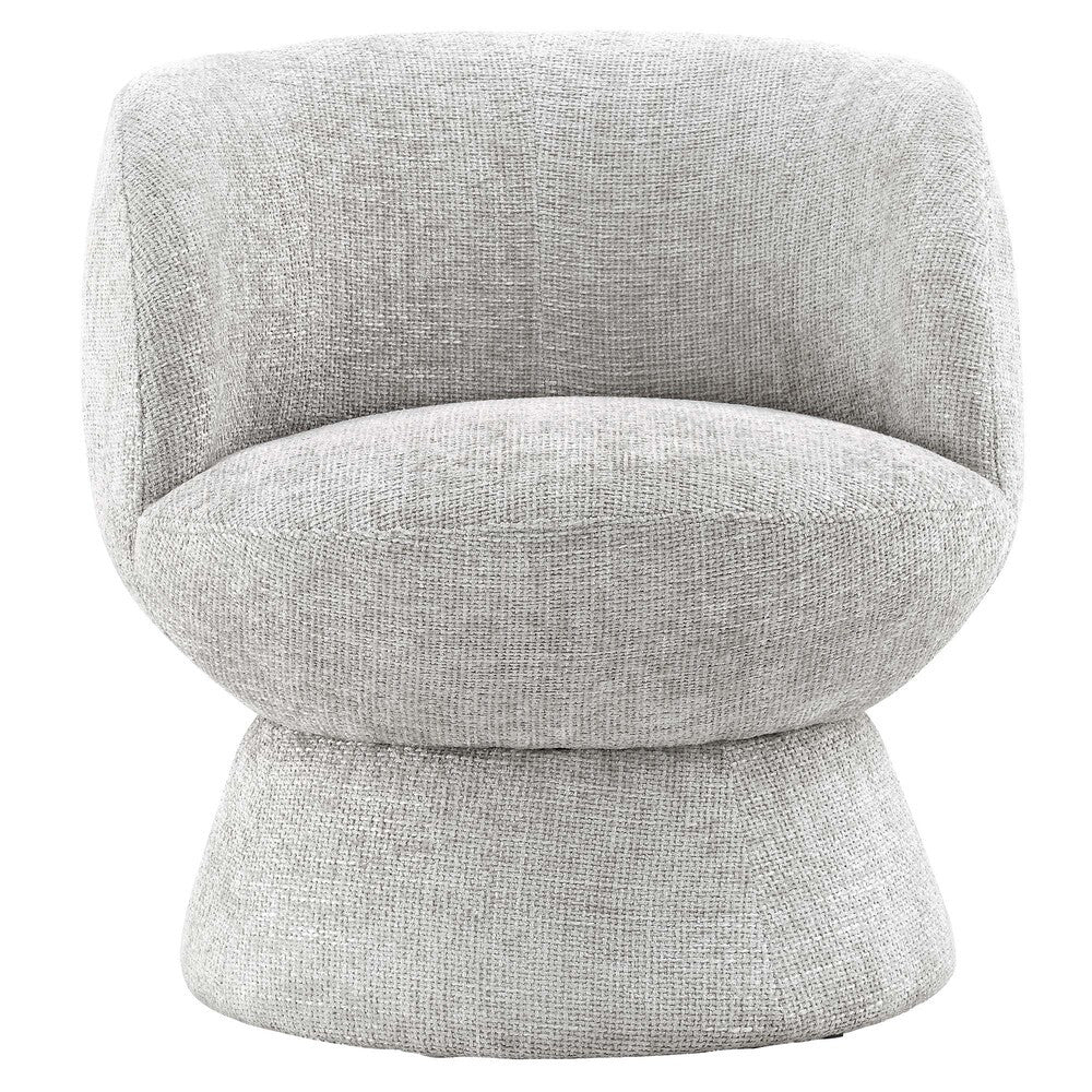 Modway Vesta Chenille Fabric Upholstered Swivel Chair by Modway-EEI-6863
