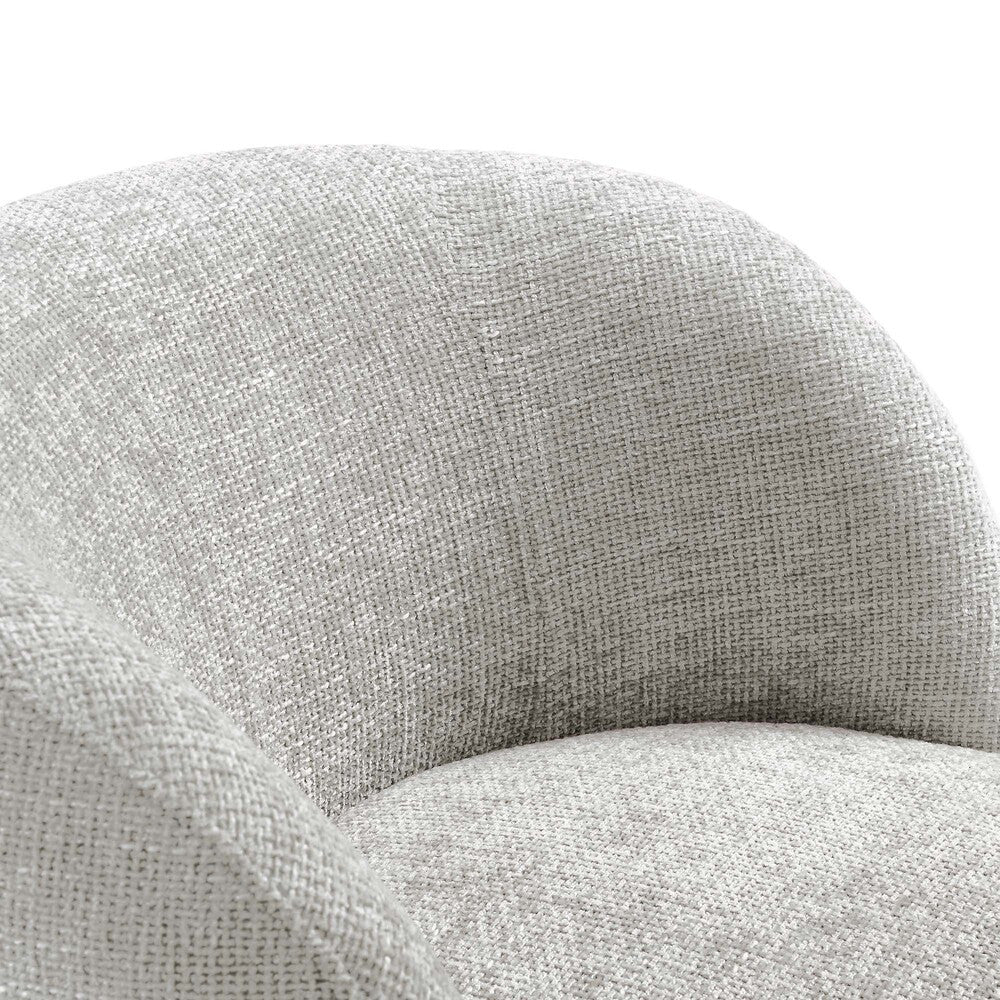 Modway Vesta Chenille Fabric Upholstered Swivel Chair by Modway-EEI-6863