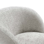Modway Vesta Chenille Fabric Upholstered Swivel Chair by Modway-EEI-6863