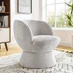 Modway Vesta Chenille Fabric Upholstered Swivel Chair by Modway-EEI-6863