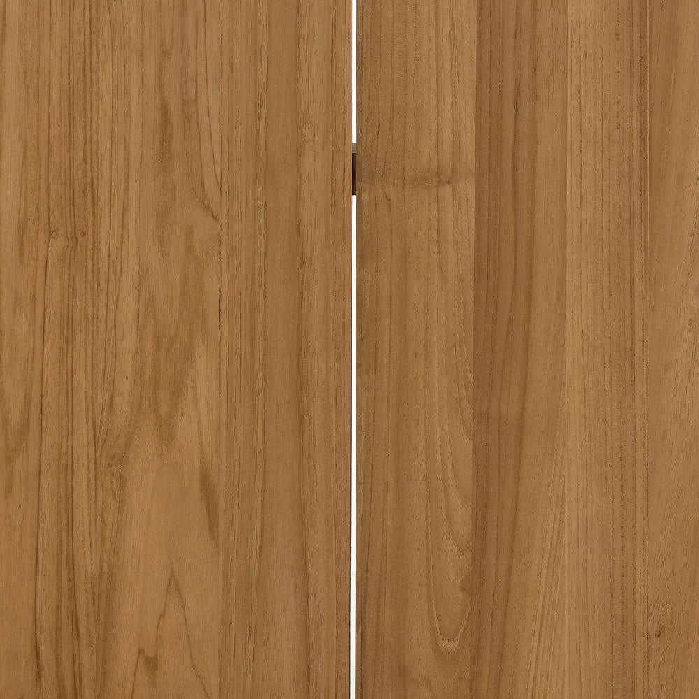 EEI-6815-NAT Vienna 46" Square Outdoor Patio Teak Wood Dining Table by Modway