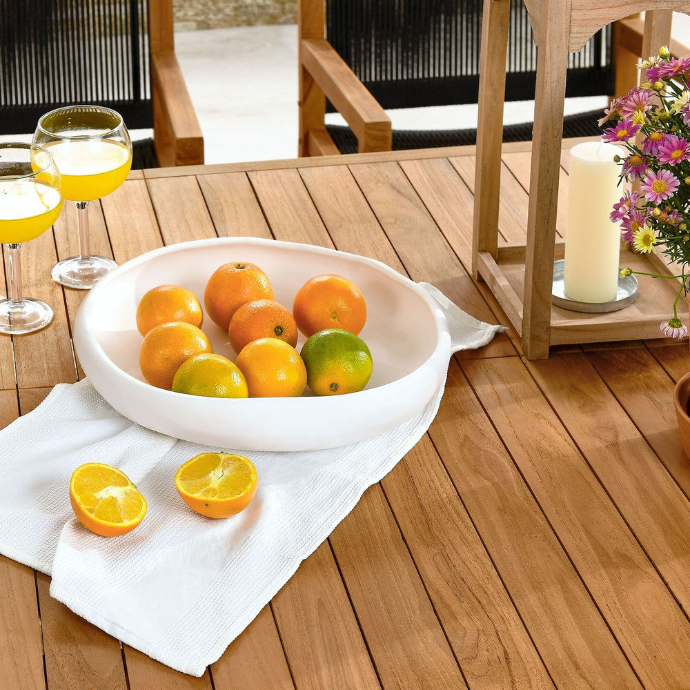 EEI-6929 Vienna 7-Piece Outdoor Patio Teak and Rope Dining Set with Armchairs by Modway