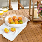 EEI-6929 Vienna 7-Piece Outdoor Patio Teak and Rope Dining Set with Armchairs by Modway