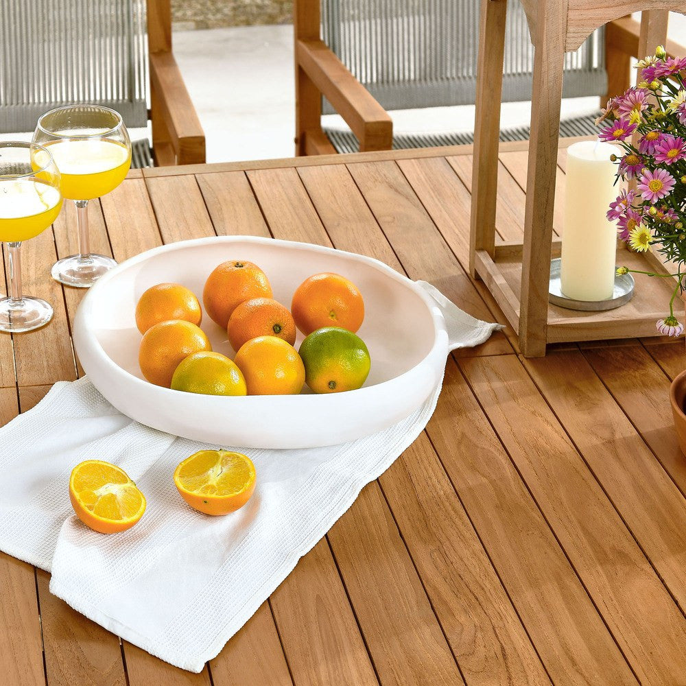 EEI-6929 Vienna 7-Piece Outdoor Patio Teak and Rope Dining Set with Armchairs by Modway
