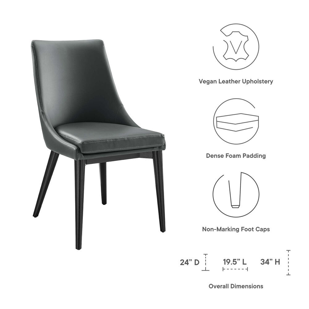 EEI-2226 Viscount Vegan Leather Dining Chair by Modway