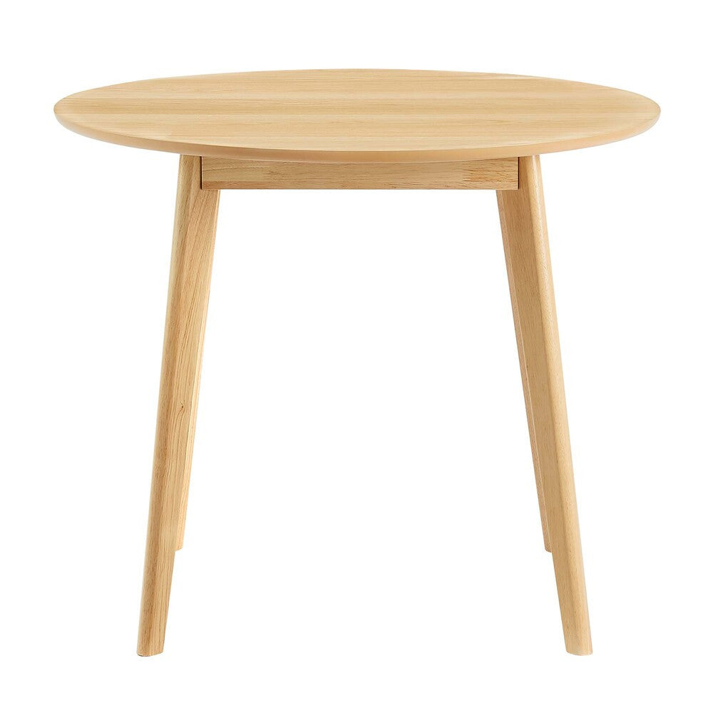 EEI-3749-OAK Vision 35" Round Dining Table by Modway