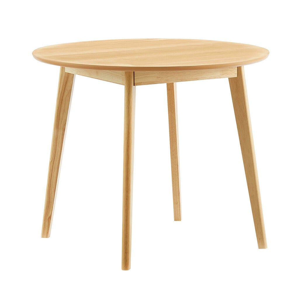 EEI-3749-OAK Vision 35" Round Dining Table by Modway