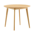 EEI-3749-OAK Vision 35" Round Dining Table by Modway