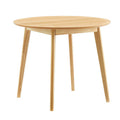 Modway EEI-3749-OAK Vision 35" Round Dining Table Oak