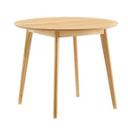 Modway EEI-3749-OAK Vision 35" Round Dining Table Oak