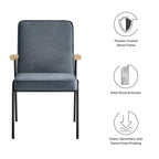 EEI-6835 Vista Dining Armchair by Modway
