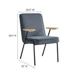 EEI-6835 Vista Dining Armchair by Modway