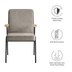 EEI-6835 Vista Dining Armchair by Modway
