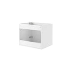 EEI-4893-WHI Vitality 24" Bathroom Vanity Cabinet (Sink Basin Not Included) by Modway