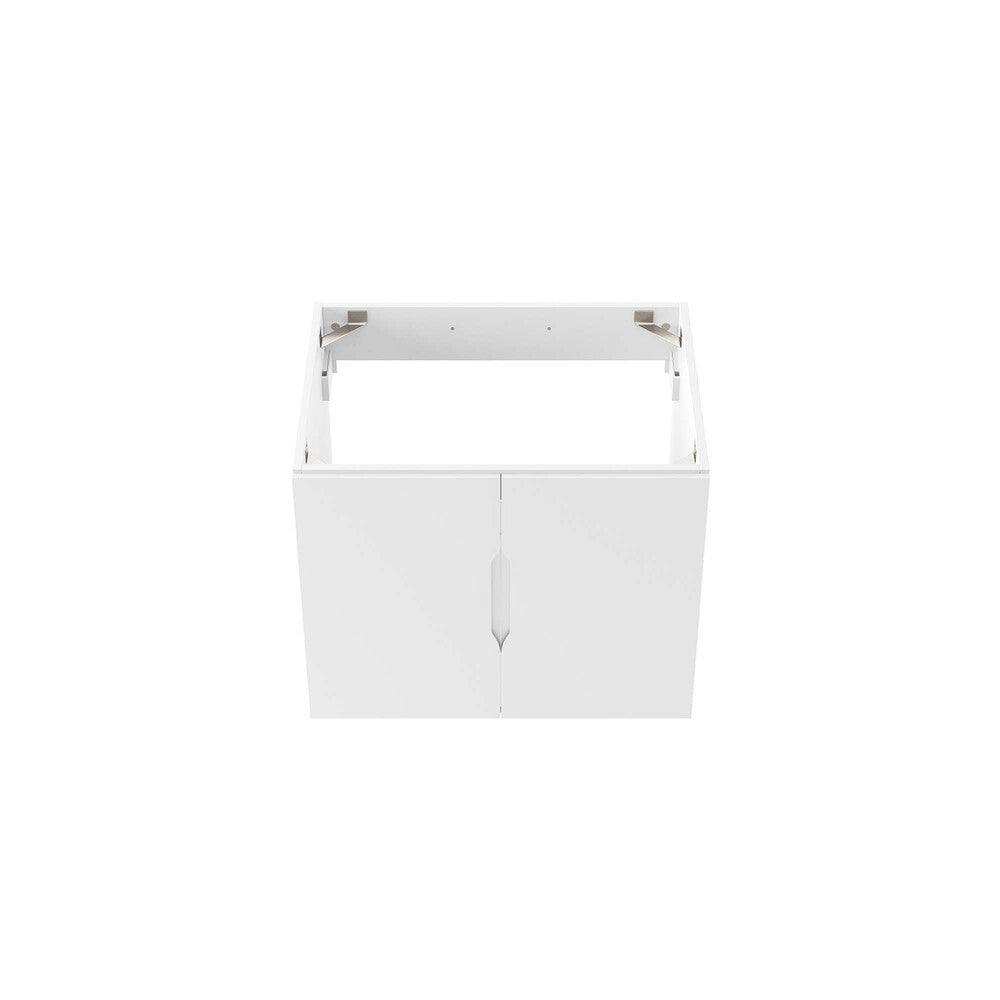 EEI-4893-WHI Vitality 24" Bathroom Vanity Cabinet (Sink Basin Not Included) by Modway