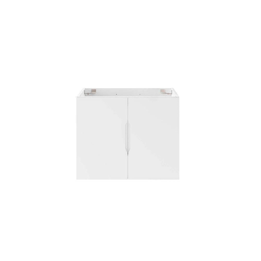 EEI-4893-WHI Vitality 24" Bathroom Vanity Cabinet (Sink Basin Not Included) by Modway