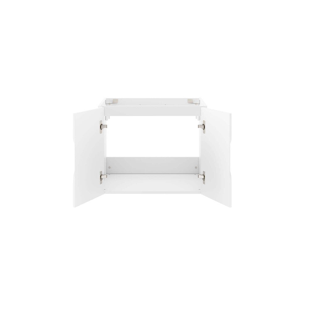 EEI-4893-WHI Vitality 24" Bathroom Vanity Cabinet (Sink Basin Not Included) by Modway
