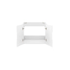 EEI-4893-WHI Vitality 24" Bathroom Vanity Cabinet (Sink Basin Not Included) by Modway