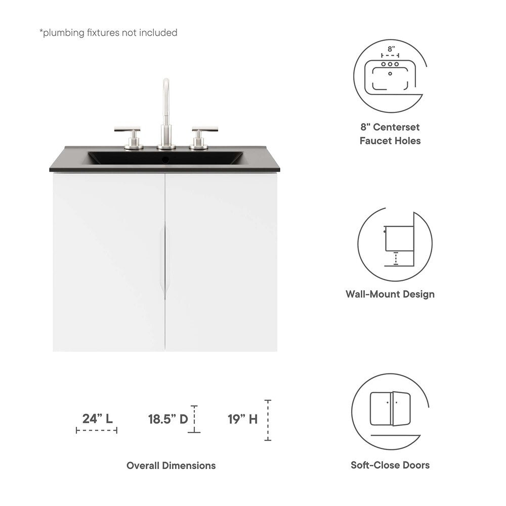 EEI-5782 Vitality 24" Bathroom Vanity by Modway