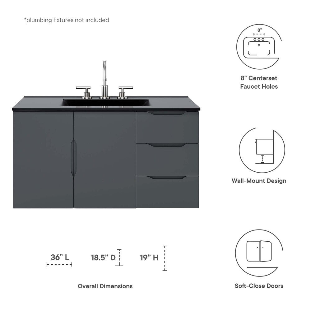 EEI-5783 Vitality 36" Bathroom Vanity by Modway