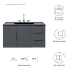 EEI-5783 Vitality 36" Bathroom Vanity by Modway