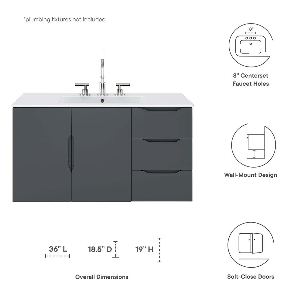 EEI-5783 Vitality 36" Bathroom Vanity by Modway