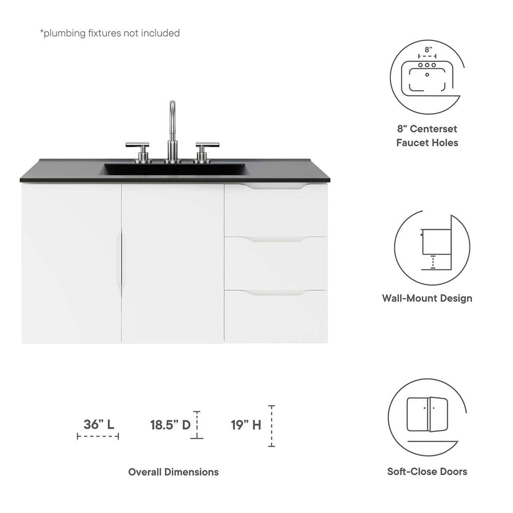 EEI-5783 Vitality 36" Bathroom Vanity by Modway