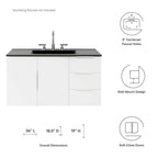 EEI-5783 Vitality 36" Bathroom Vanity by Modway