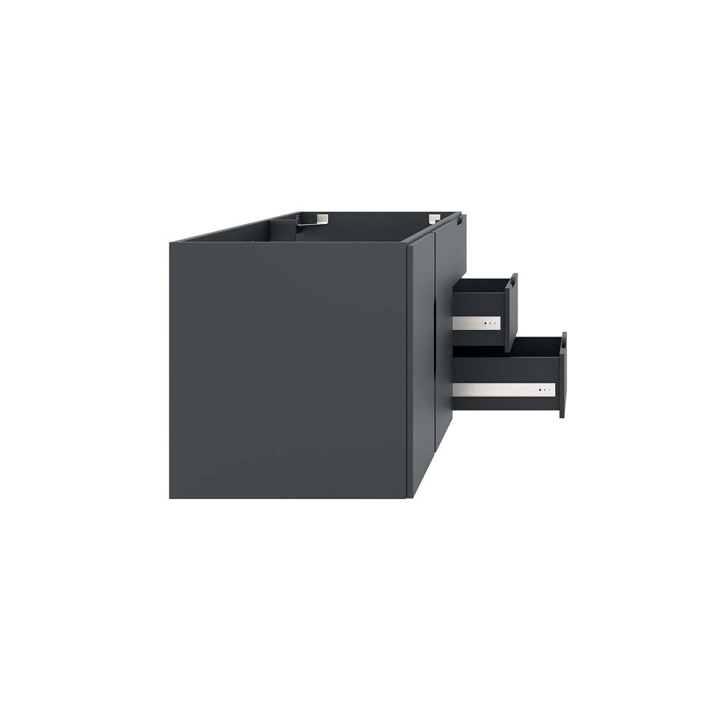 EEI-4895 Vitality 48" Double or Single Sink Compatible (Not Included) Bathroom Vanity Cabinet by Modway