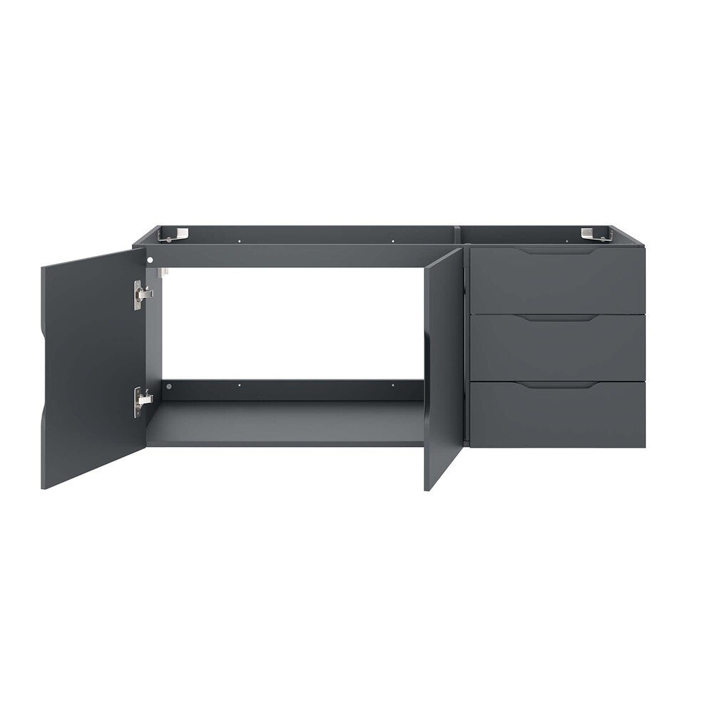 EEI-4895 Vitality 48" Double or Single Sink Compatible (Not Included) Bathroom Vanity Cabinet by Modway